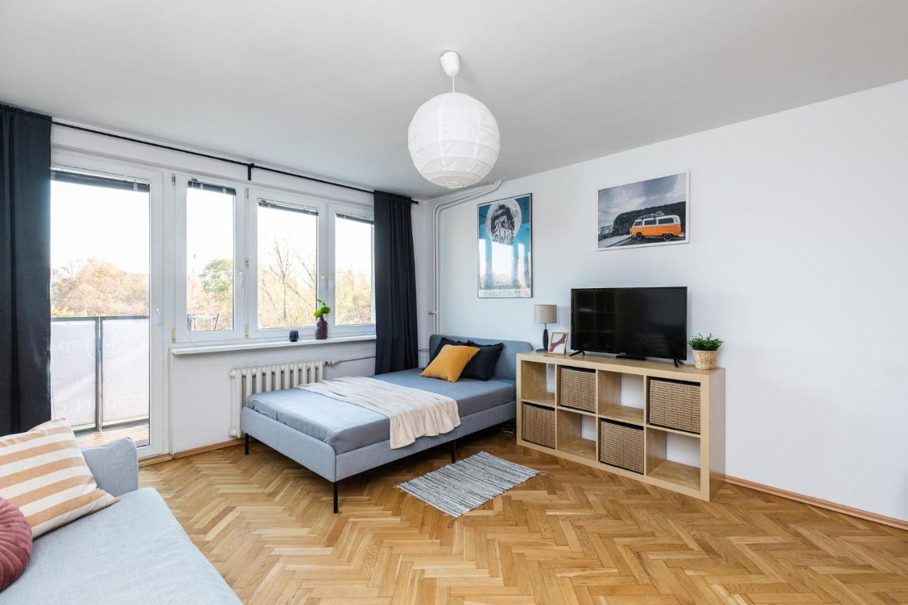 Superapart Ulica Wilanowska 10 Warschau Exterior foto